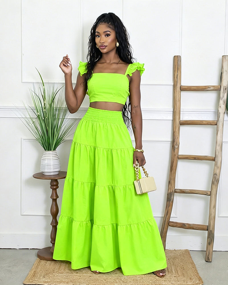Steal A Kiss Skirt Set