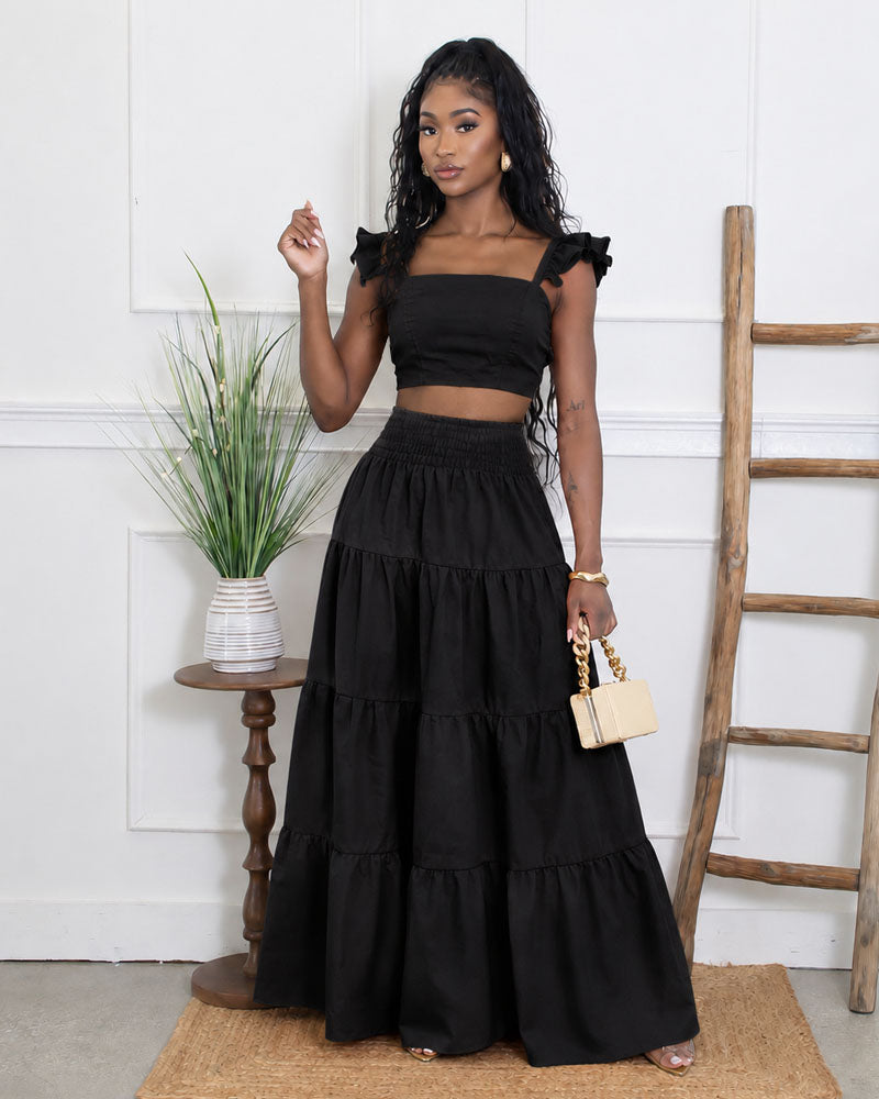Steal A Kiss Skirt Set