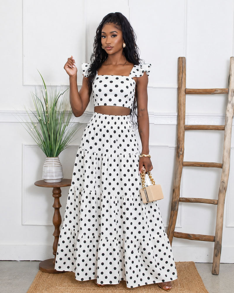 Steal A Kiss Skirt Set