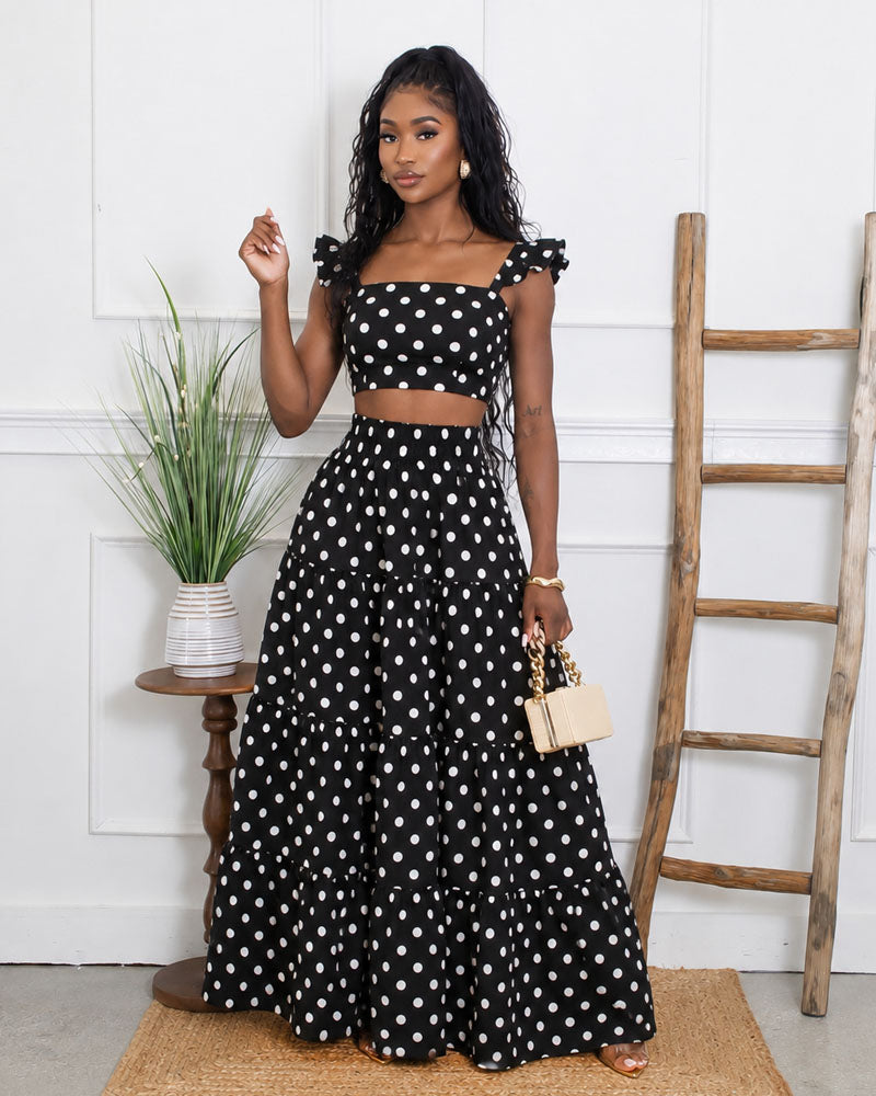 Steal A Kiss Skirt Set