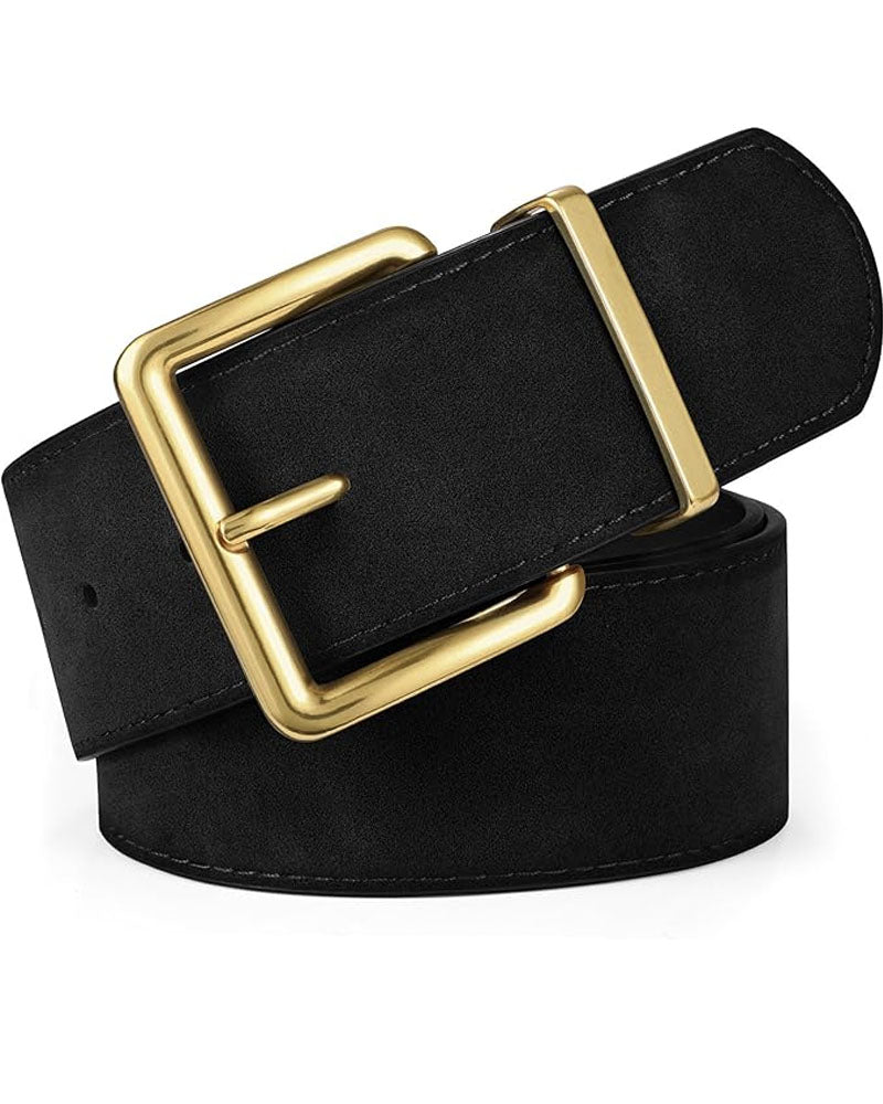 Suede Chunky Belt