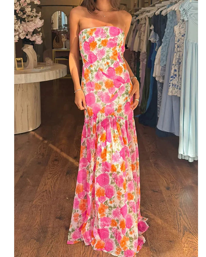Summer Vibes Maxi Dress