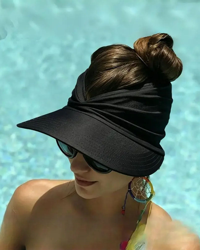 Sun Wrap Visor Cap