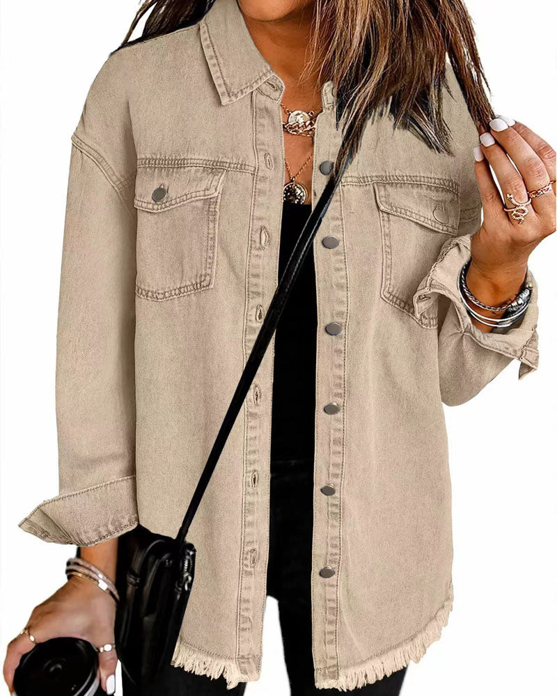Sunkissed Soul Denim Jacket