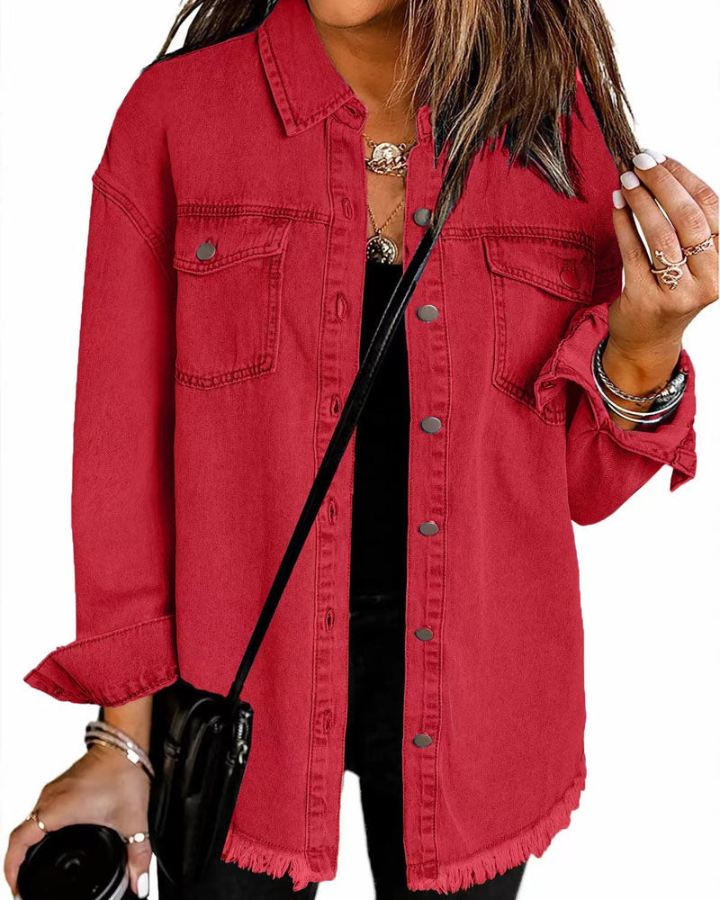 Sunkissed Soul Denim Jacket