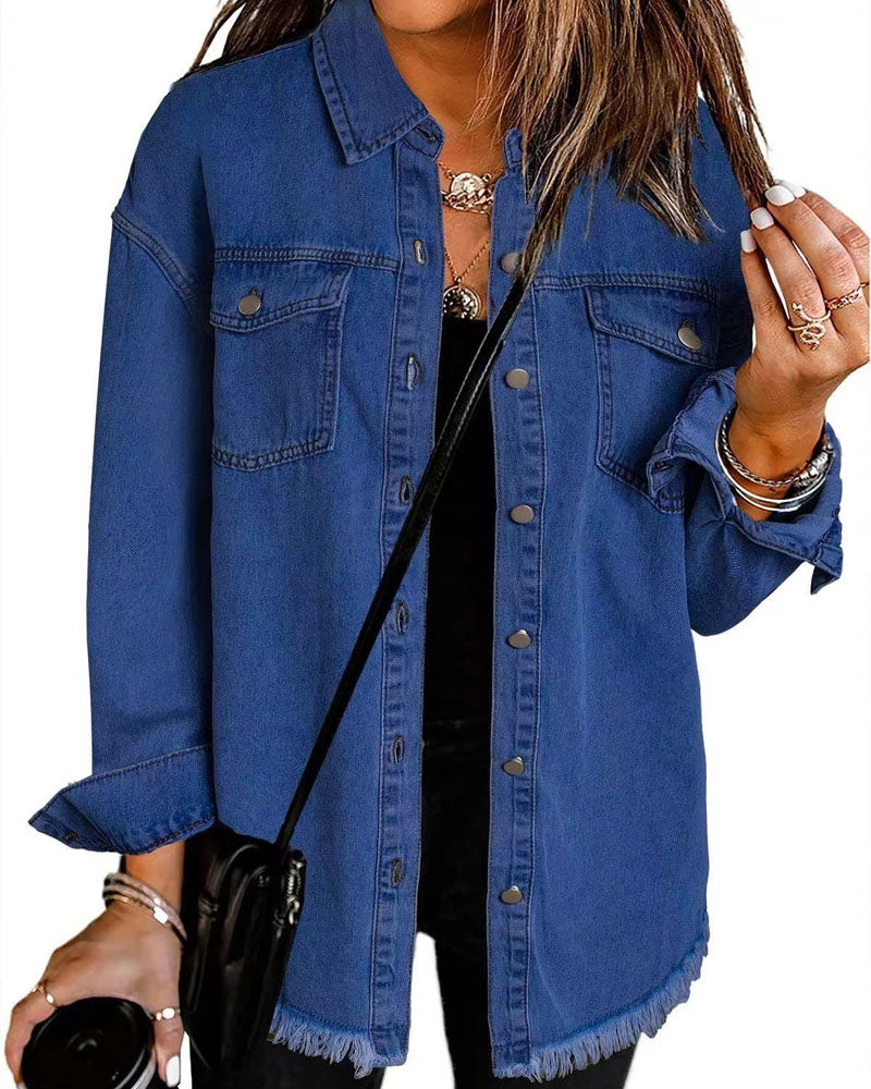 Sunkissed Soul Denim Jacket