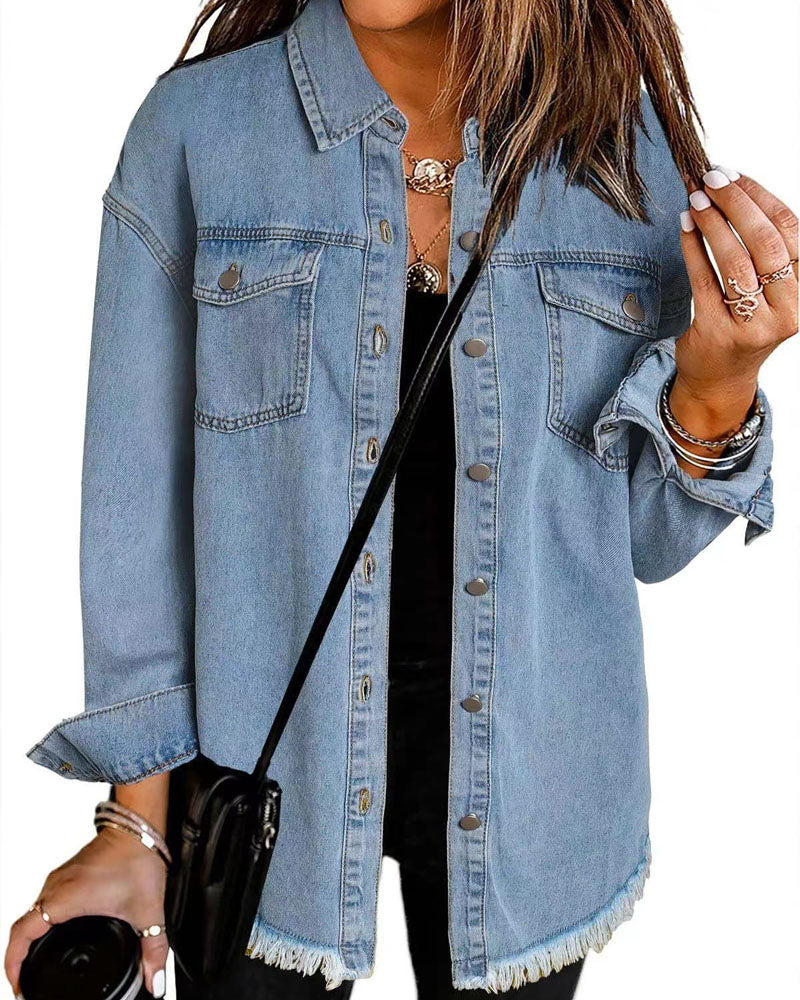 Sunkissed Soul Denim Jacket