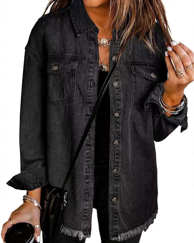 Sunkissed Soul Denim Jacket