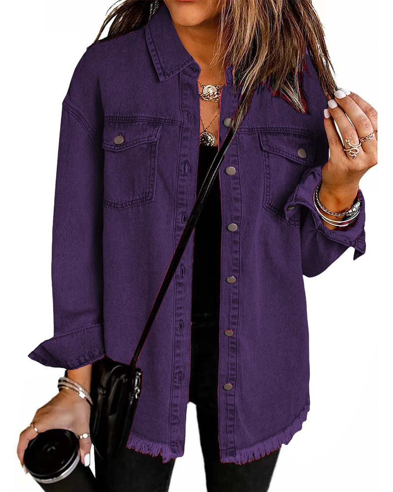 Sunkissed Soul Denim Jacket
