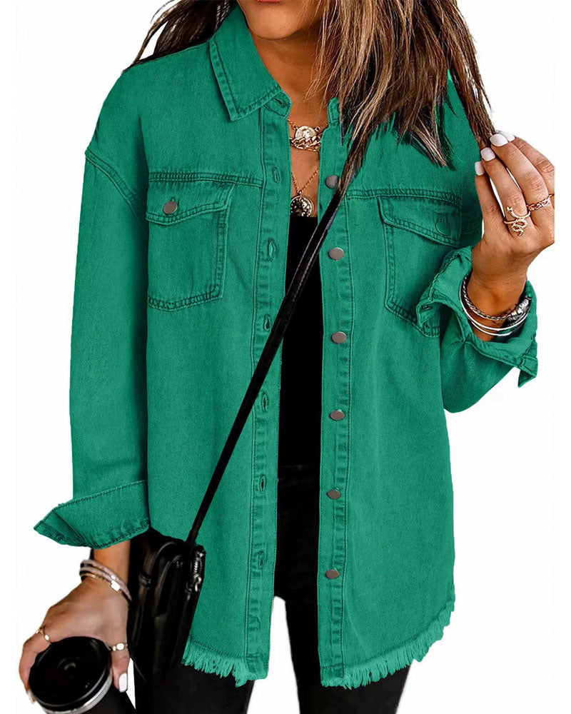 Sunkissed Soul Denim Jacket