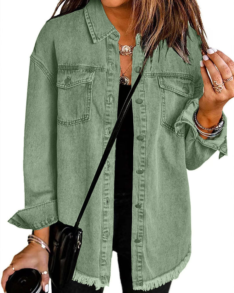 Sunkissed Soul Denim Jacket
