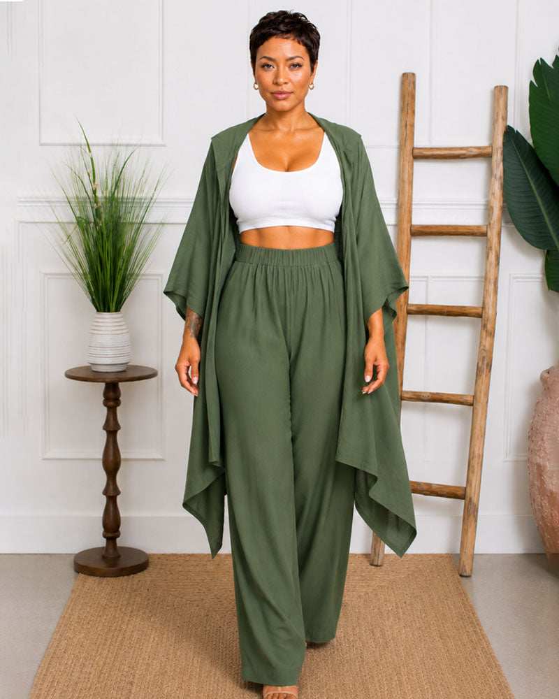 Sunrise In Paradise Pant Set