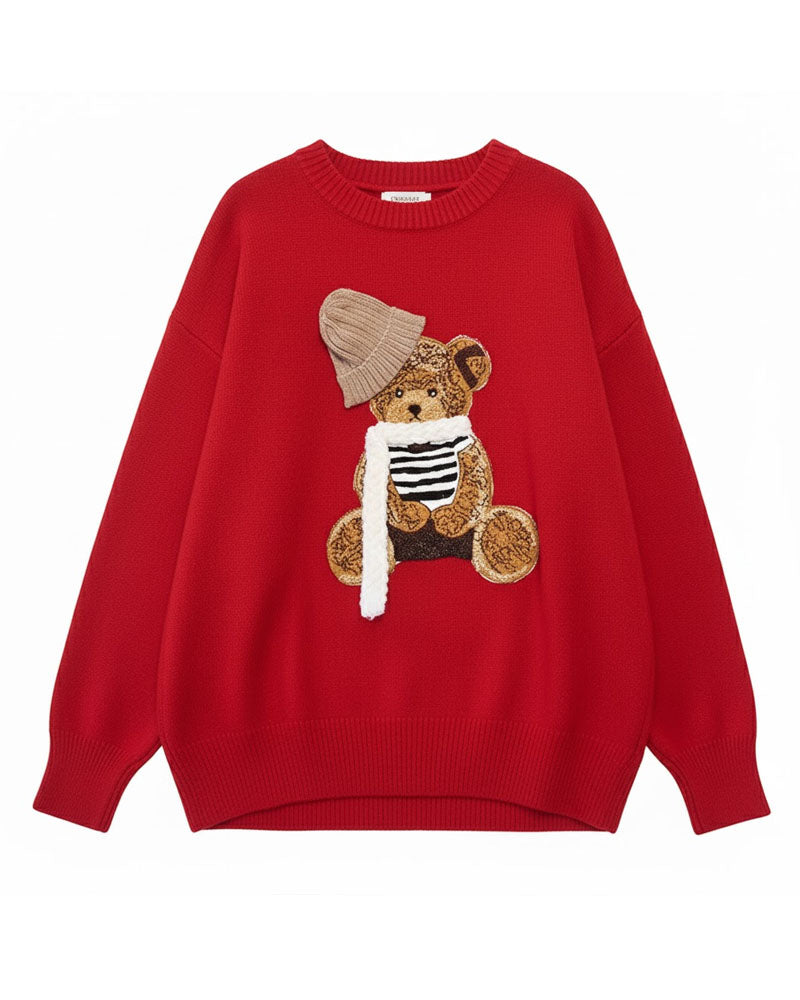 Bear With Me Sweater