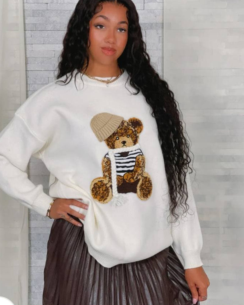 Bear With Me Sweater