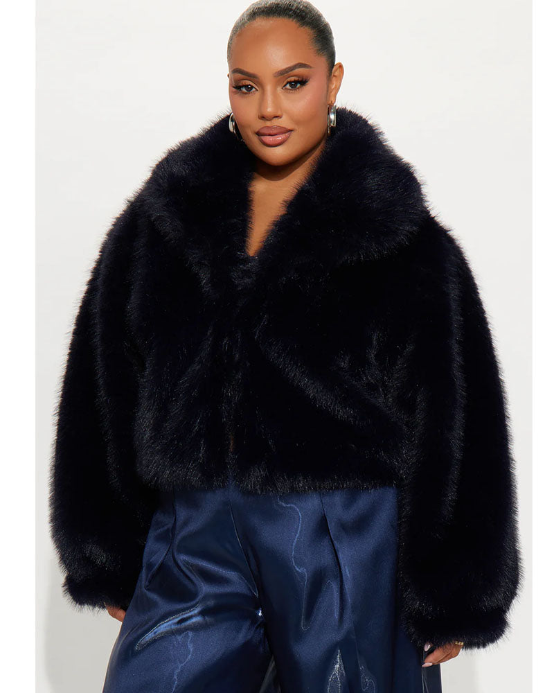 That's Luxe Faux Fur Coat