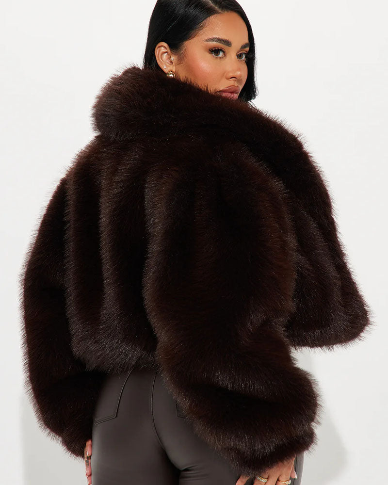 That's Luxe Faux Fur Coat