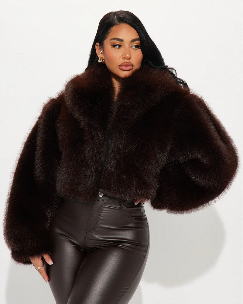 That's Luxe Faux Fur Coat