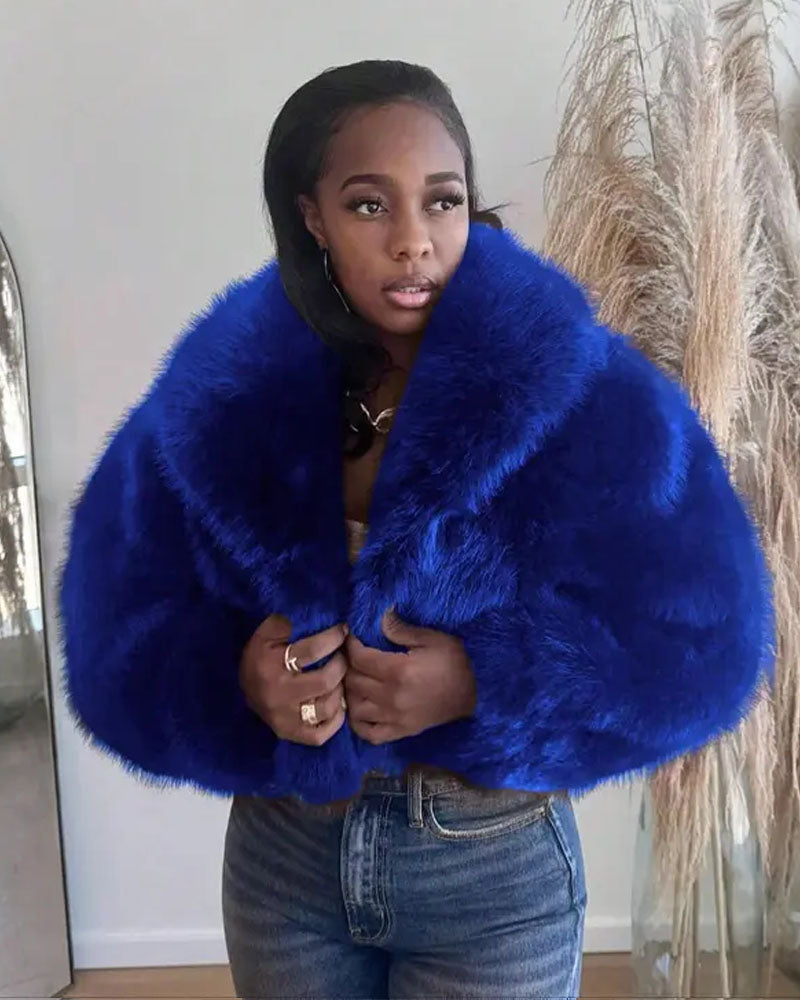 That's Luxe Faux Fur Coat