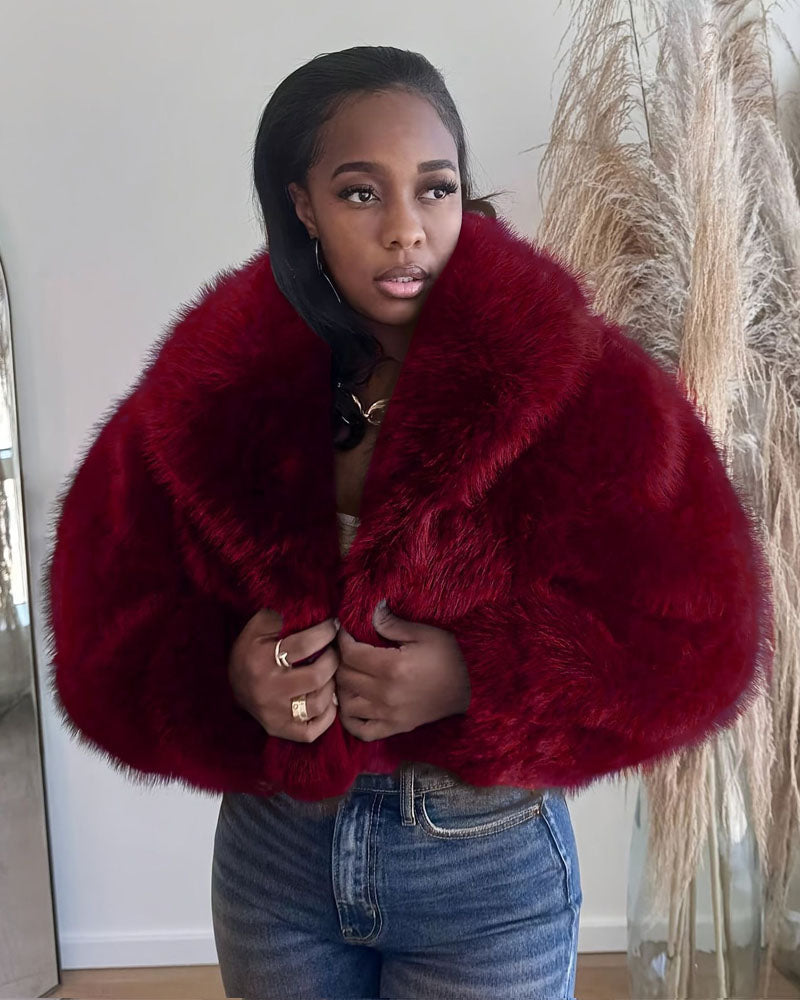 That's Luxe Faux Fur Coat