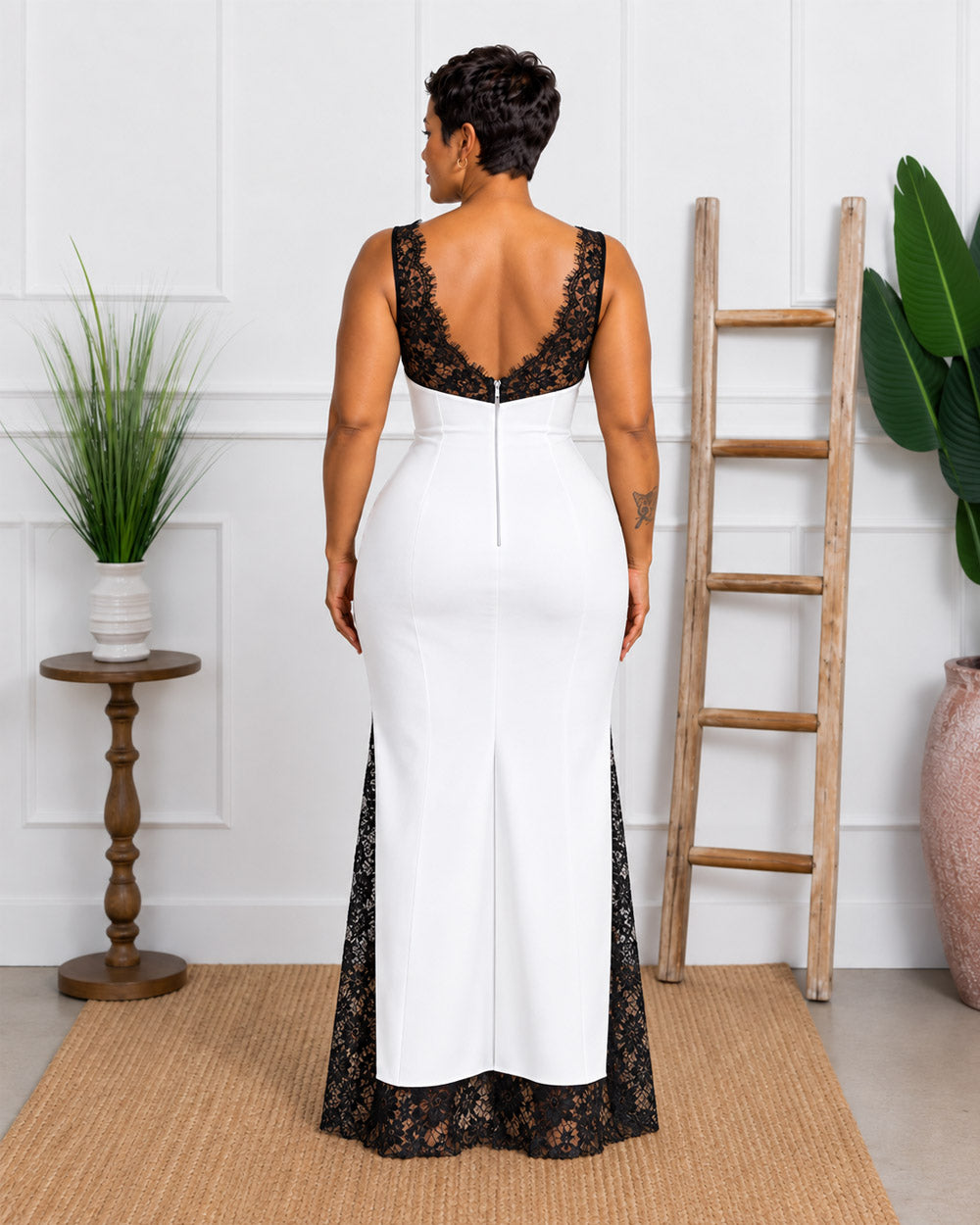 The Belle Époque Lace Dress