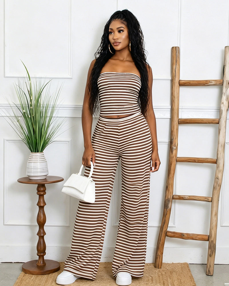 The Easy Motion Stripe Set