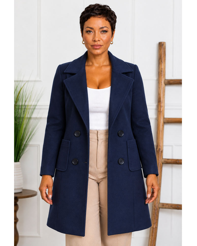 The Everyday Tailored Coat