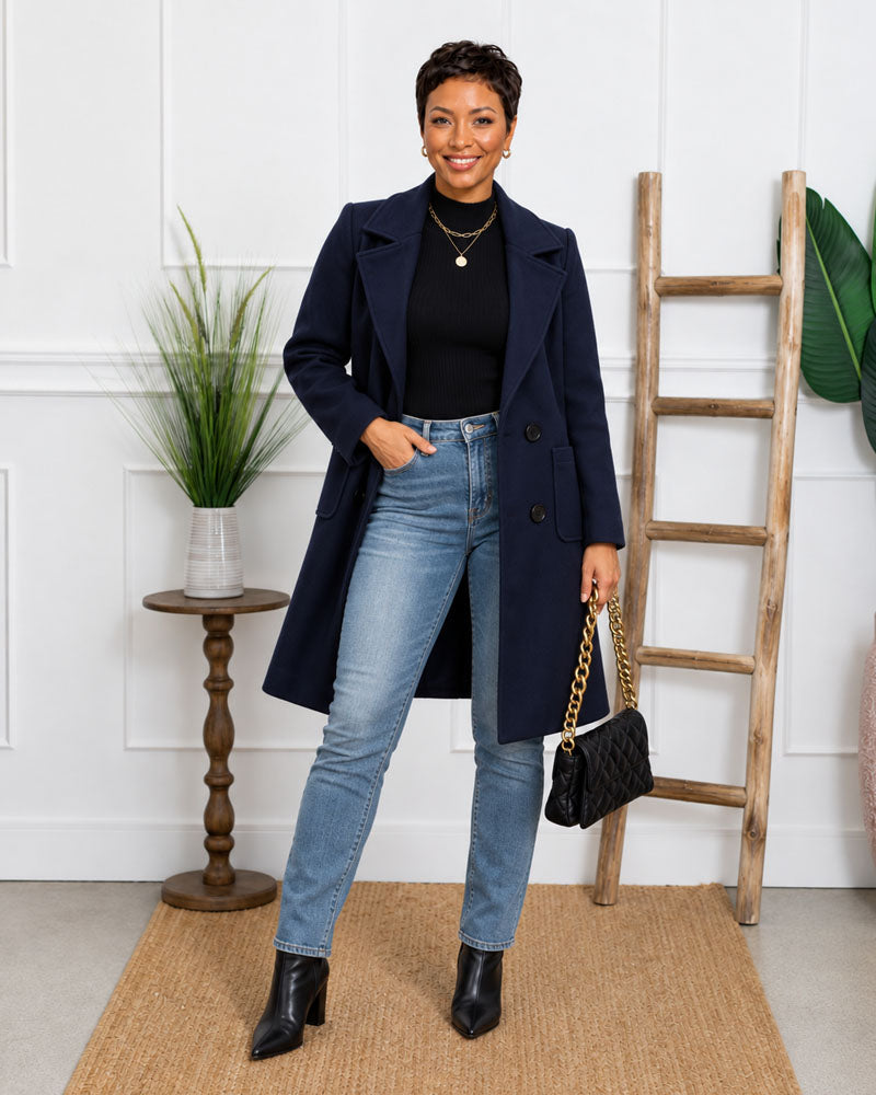 The Everyday Tailored Coat