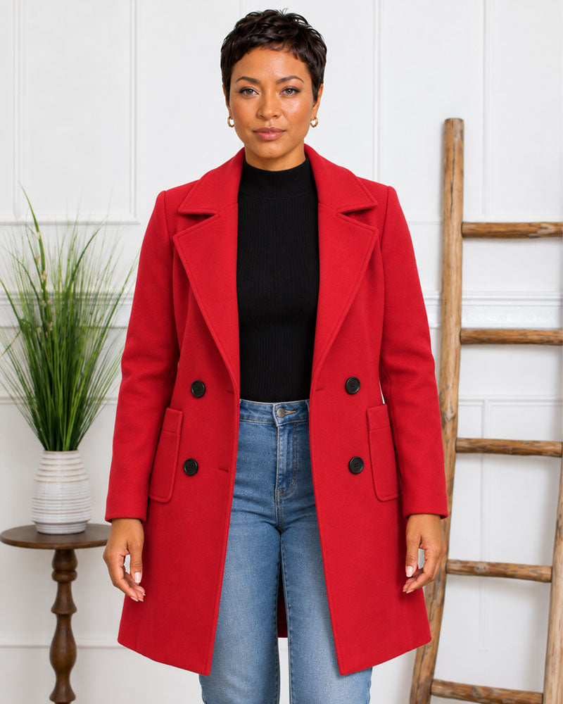 The Everyday Tailored Coat