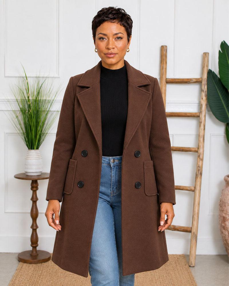 The Everyday Tailored Coat