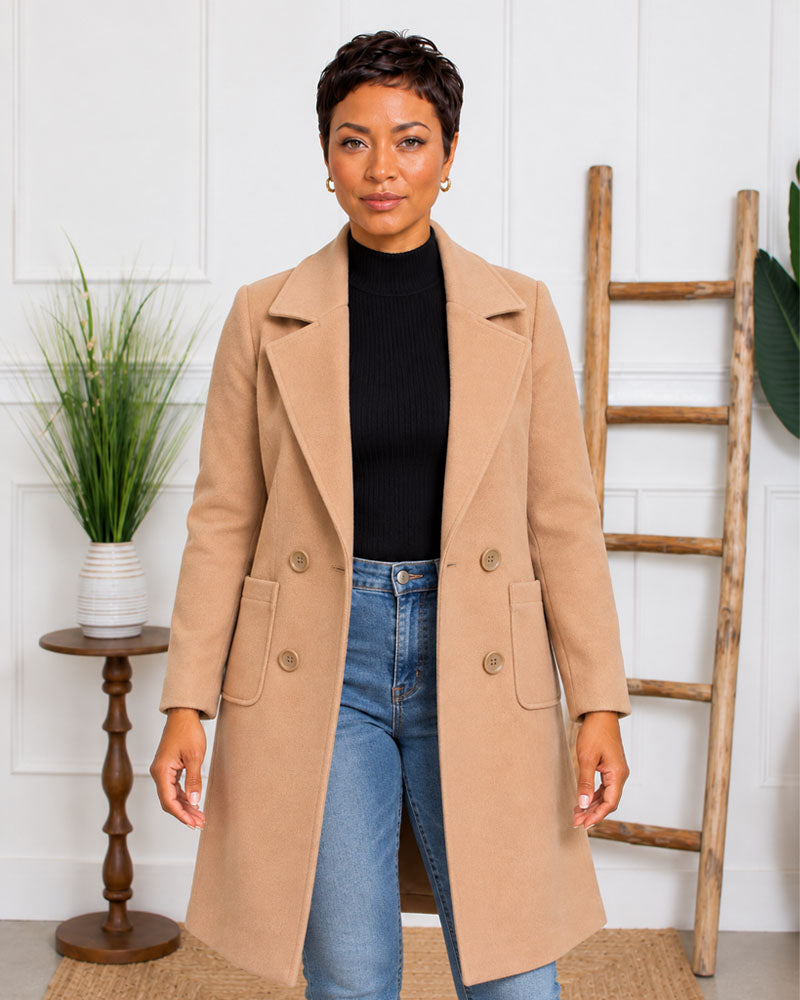 The Everyday Tailored Coat