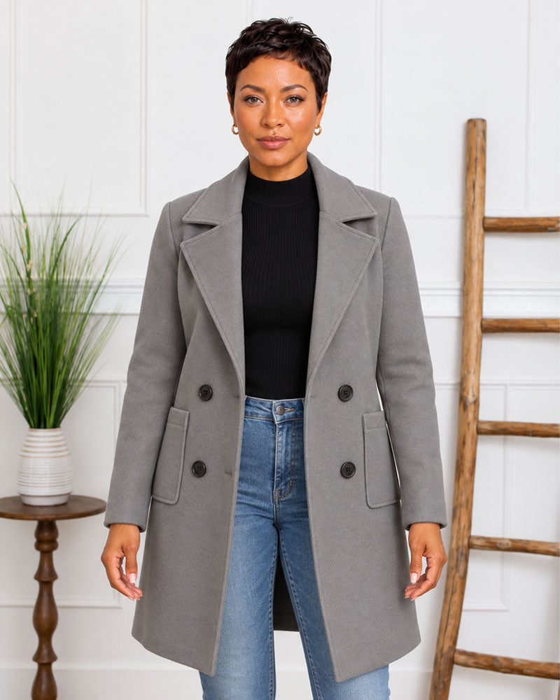 The Everyday Tailored Coat