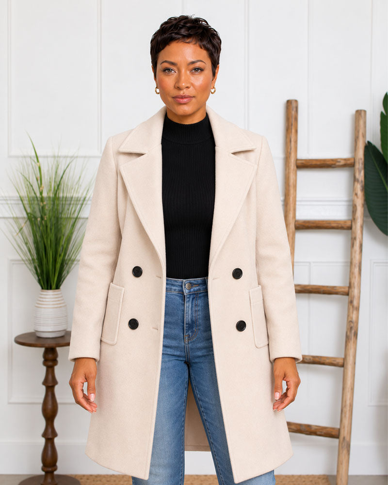 The Everyday Tailored Coat
