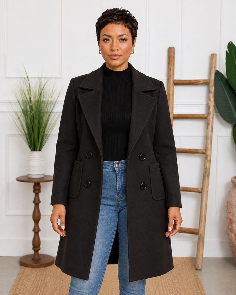 The Everyday Tailored Coat