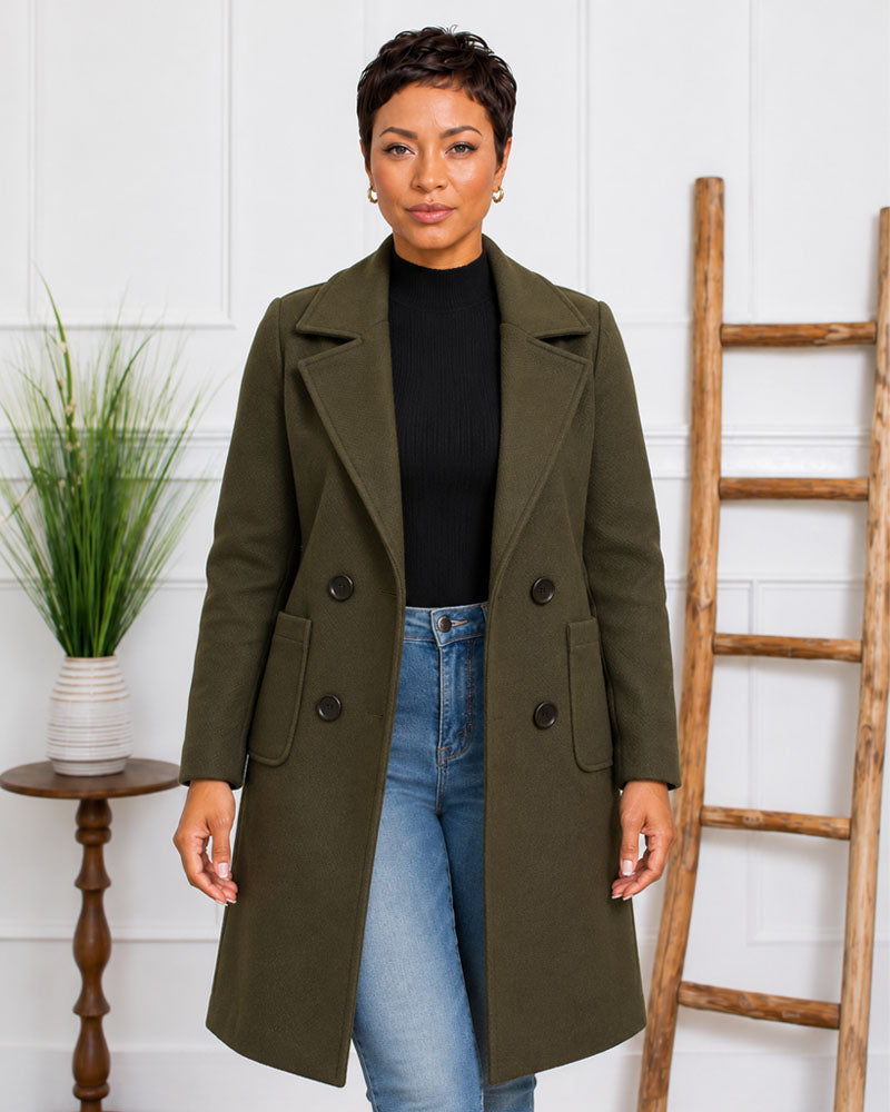 The Everyday Tailored Coat