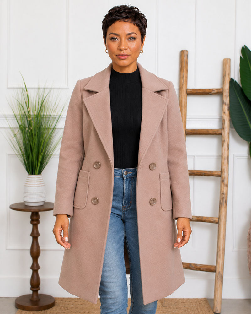 The Everyday Tailored Coat