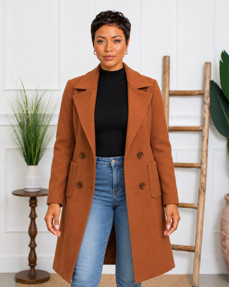 The Everyday Tailored Coat