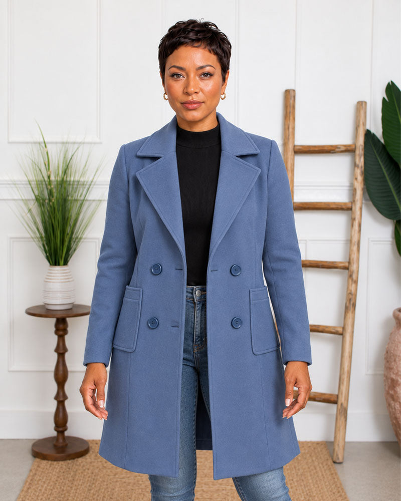 The Everyday Tailored Coat