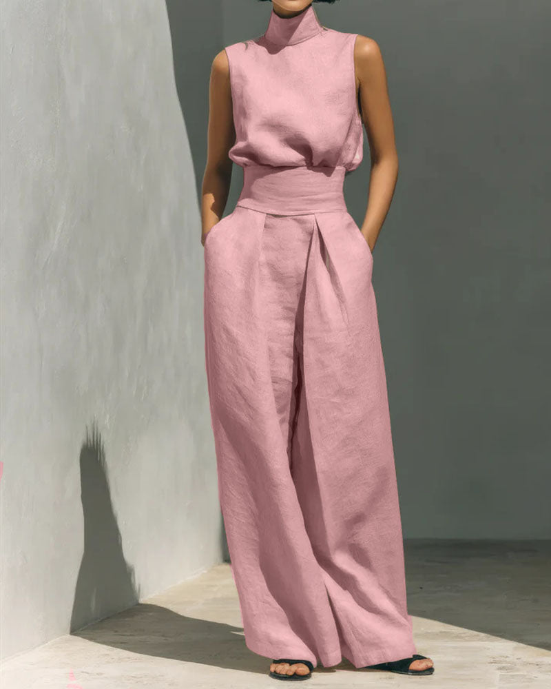 The Sandstone Linen Set