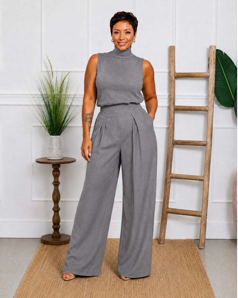 The Sandstone Linen Set