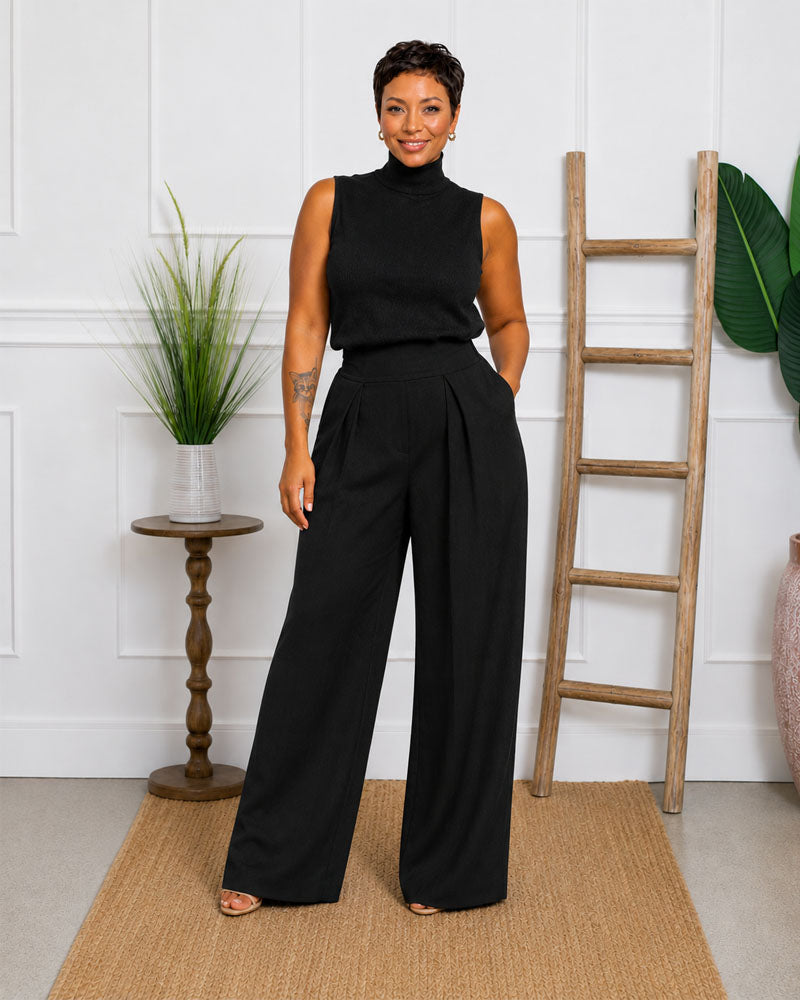 The Sandstone Linen Set