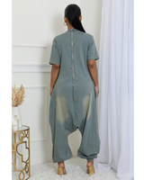 The “So caught up” Denim Jumpsuit