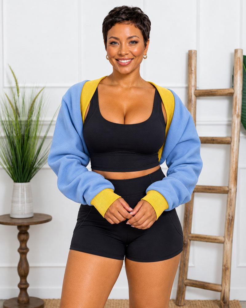 Thumbhole Active Sweatshirt