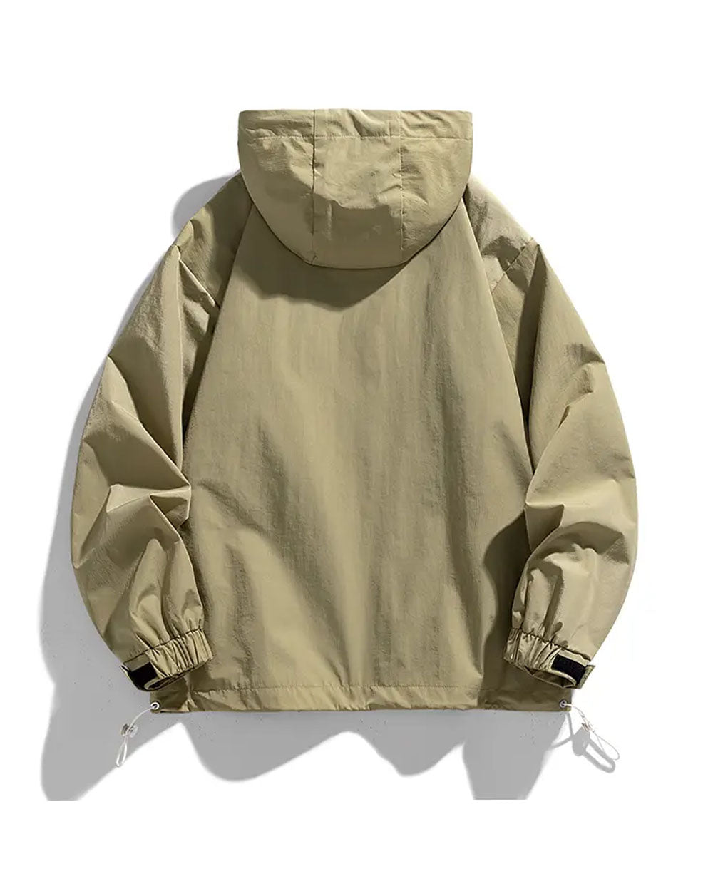 Outside Energy Hooded Utility Jacket