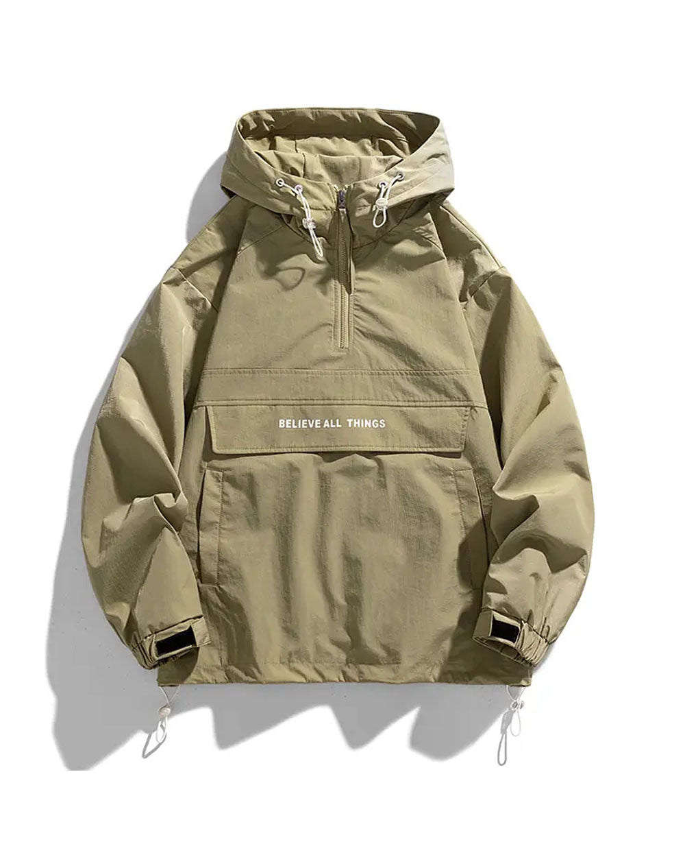 Outside Energy Hooded Utility Jacket
