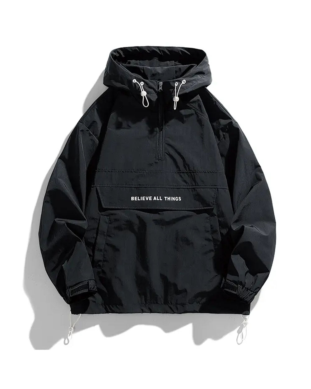 Outside Energy Hooded Utility Jacket