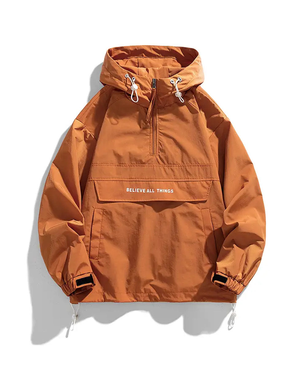 Outside Energy Hooded Utility Jacket