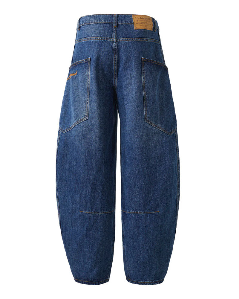 Trendy Girl Barrel Jeans