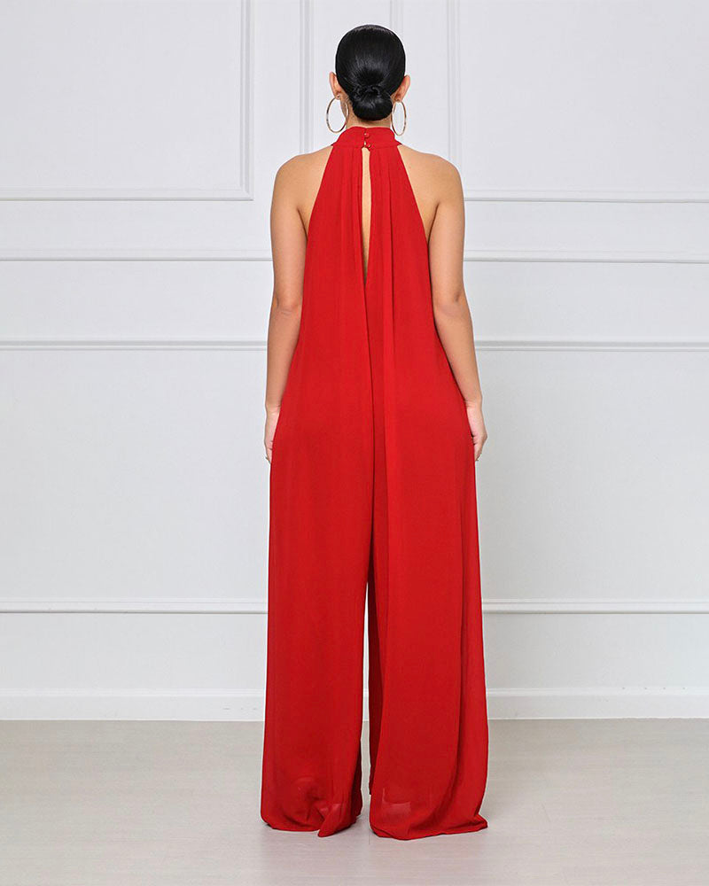 Trina High-Back Jumpsuit