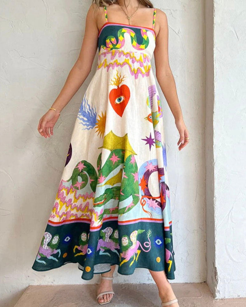 Tropic Tide Dress