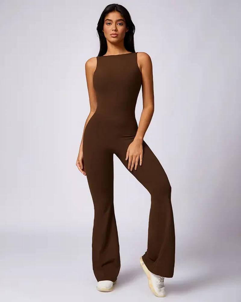 Tummy Control Butt Lifting Jumpsuit